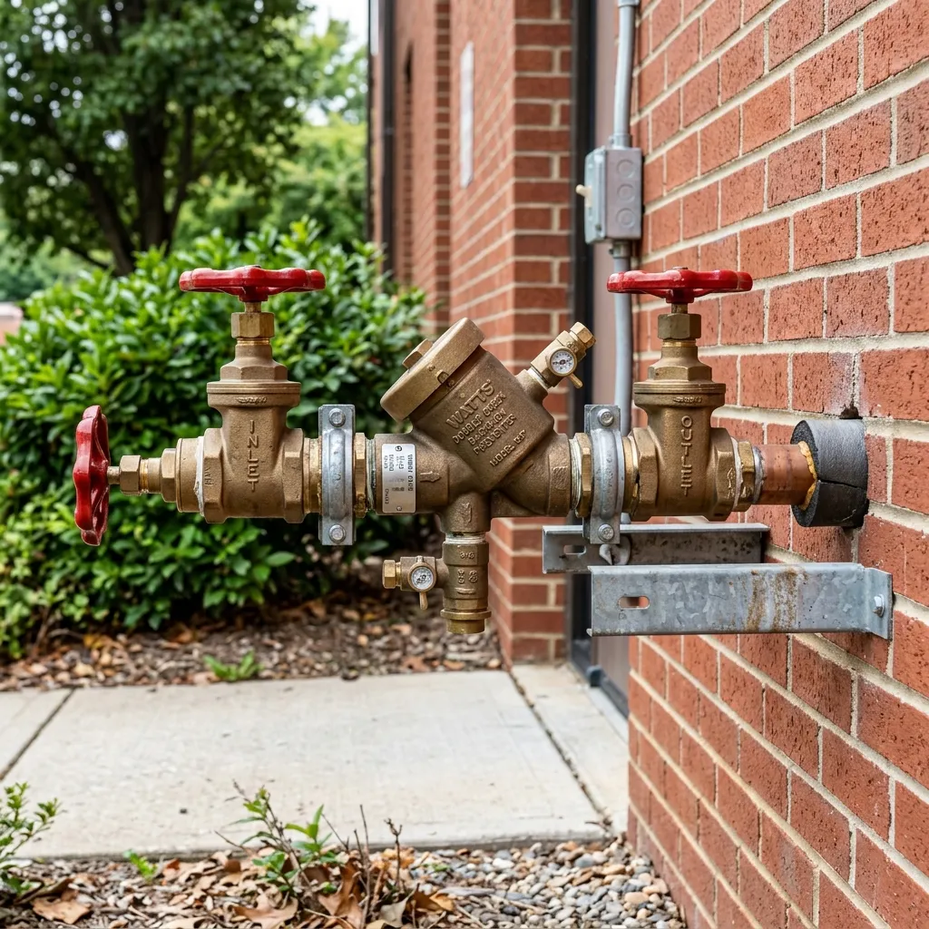 Backflow Prevention Plumber in Colby, KS